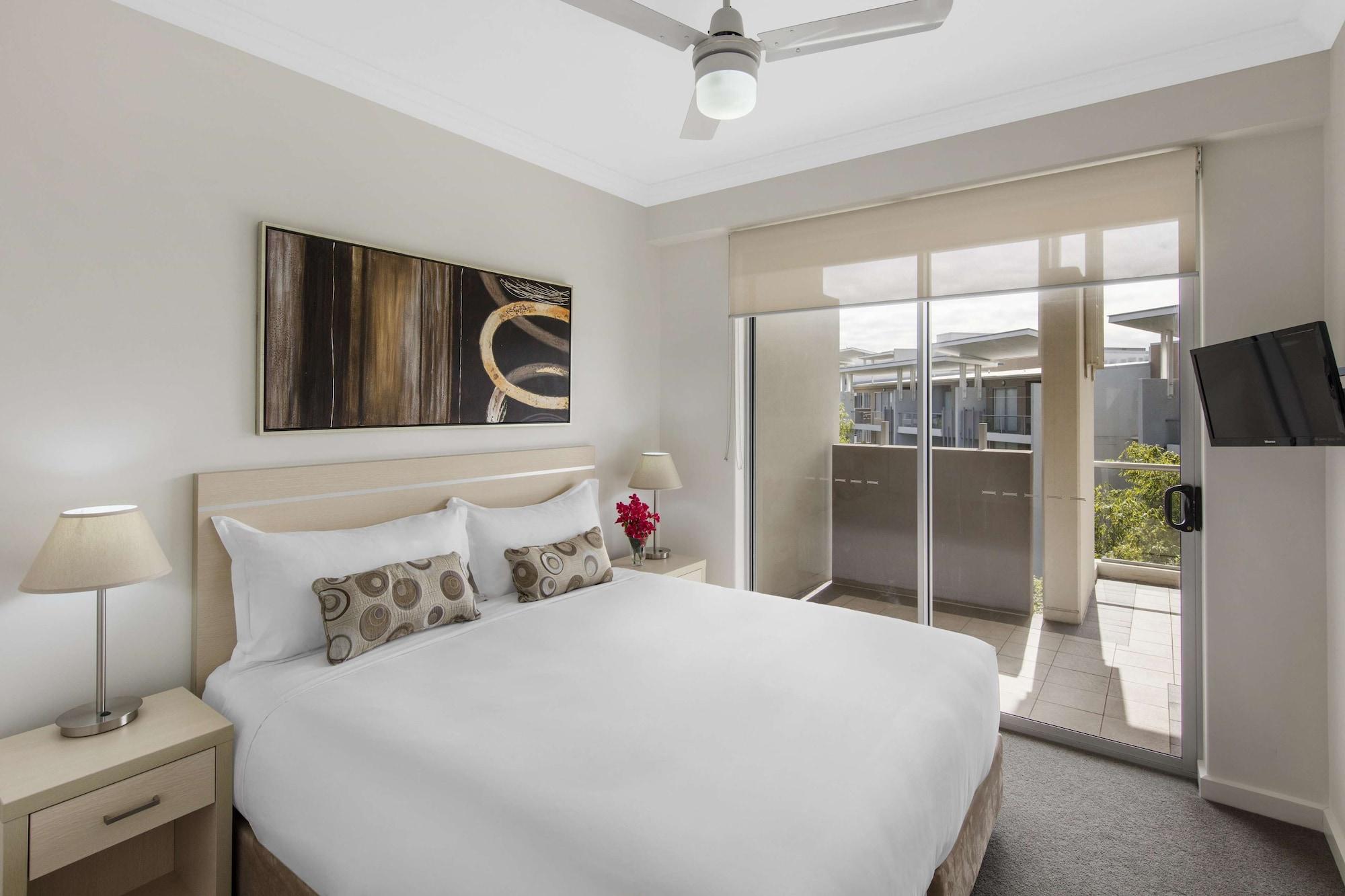 Oaks Brisbane Mews Suites Eksteriør billede