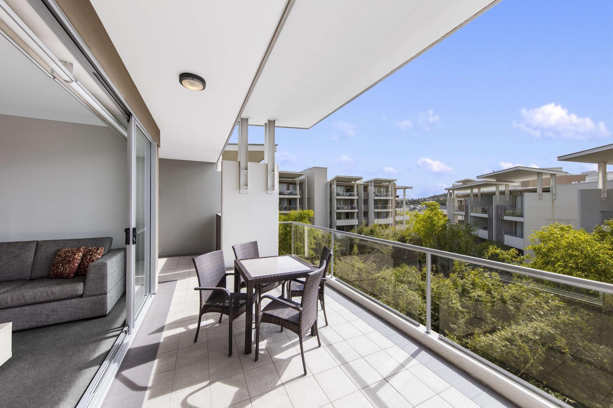 Oaks Brisbane Mews Suites Eksteriør billede