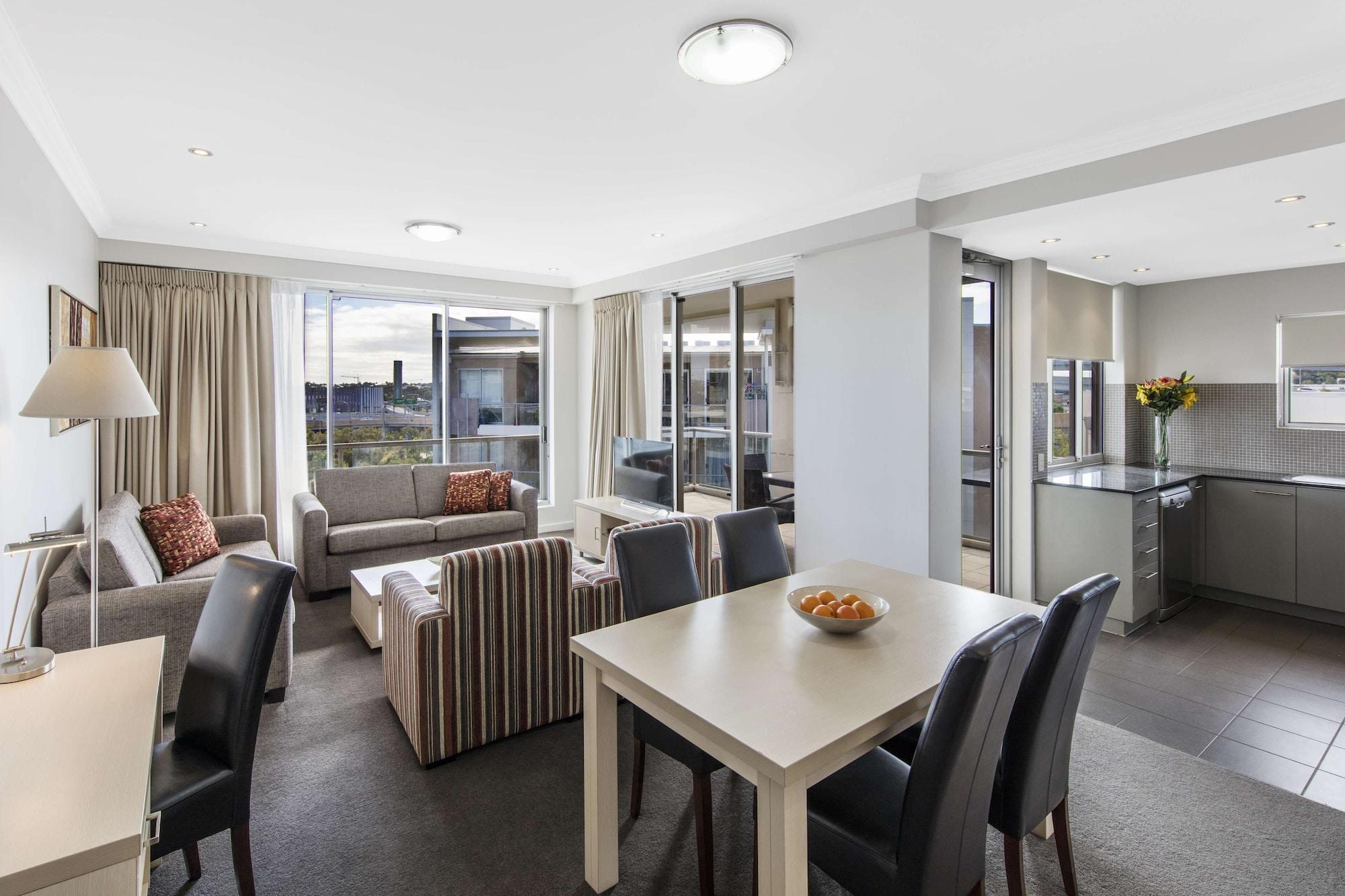 Oaks Brisbane Mews Suites Eksteriør billede