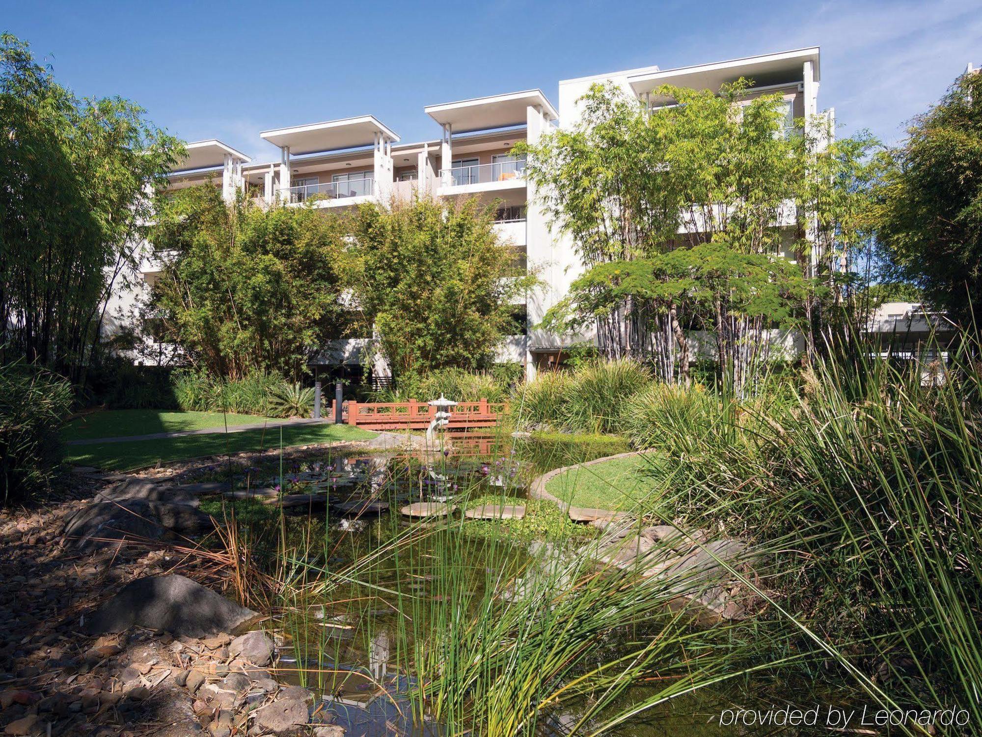 Oaks Brisbane Mews Suites Eksteriør billede