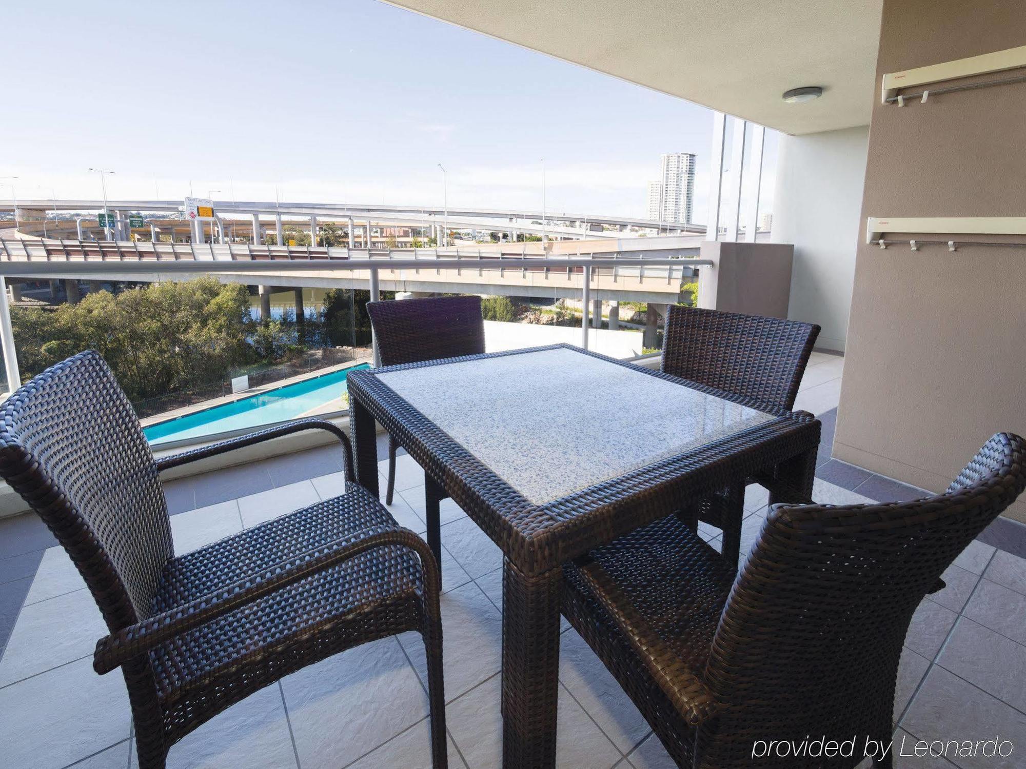 Oaks Brisbane Mews Suites Eksteriør billede