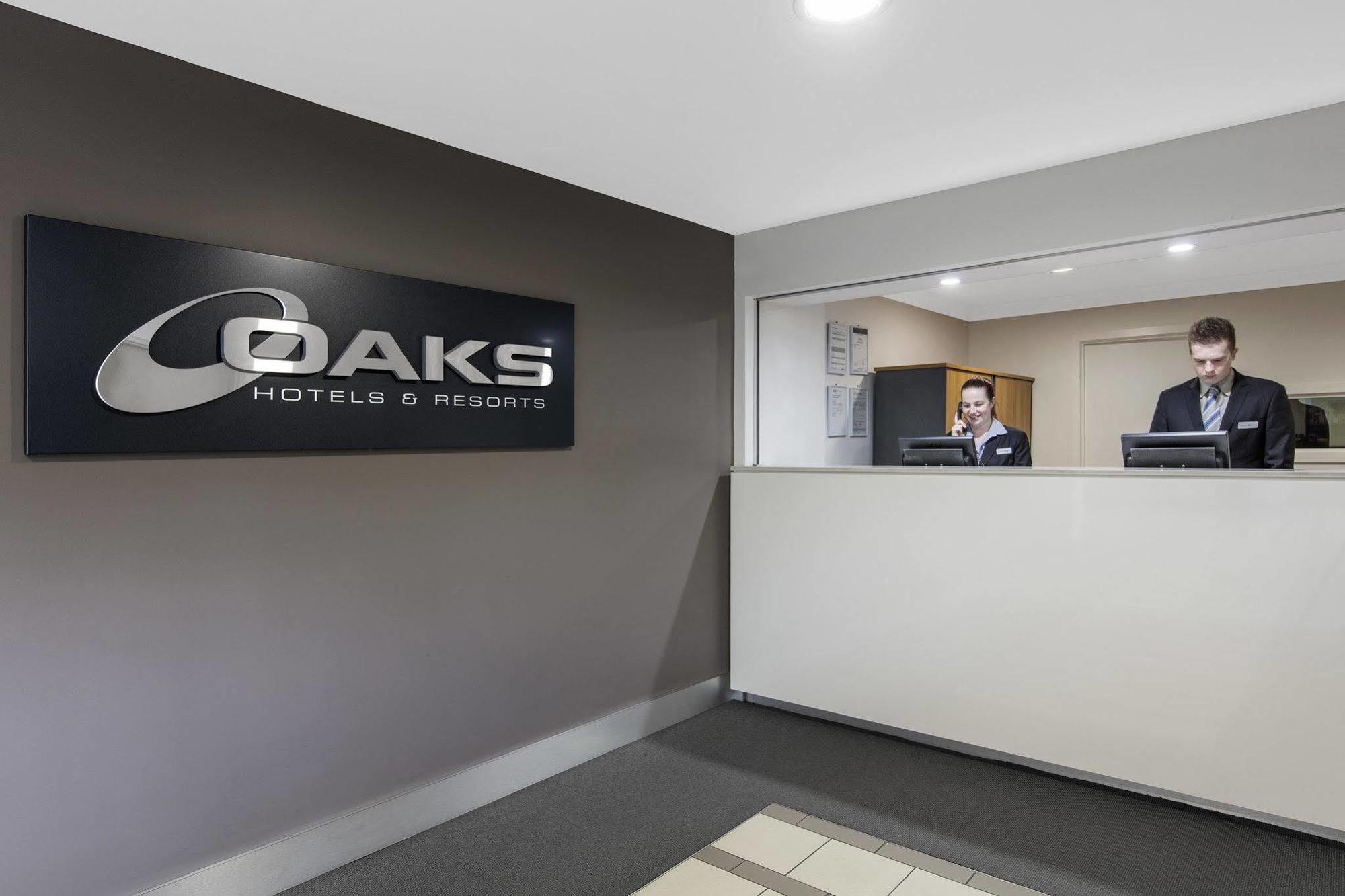 Oaks Brisbane Mews Suites Eksteriør billede