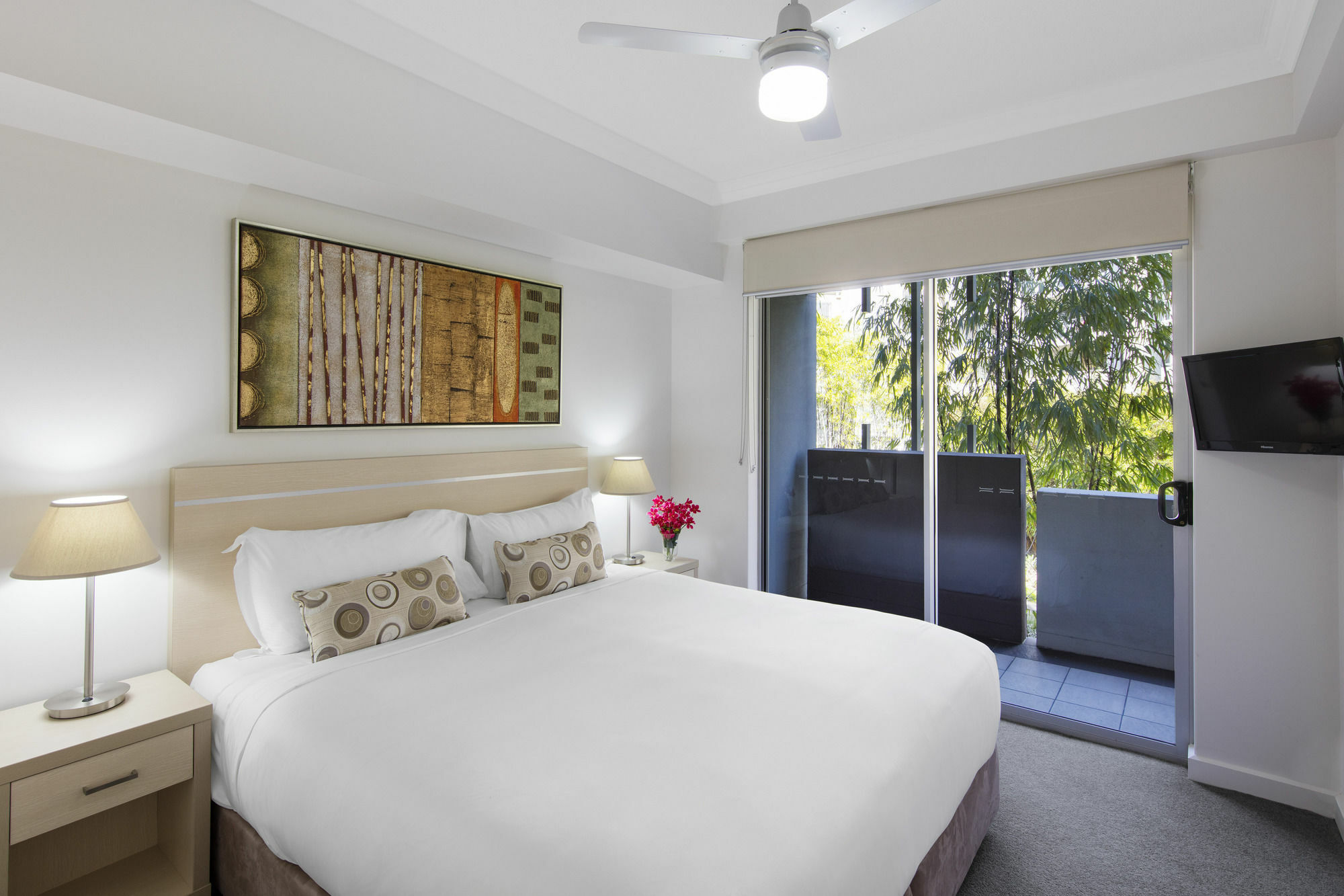 Oaks Brisbane Mews Suites Eksteriør billede